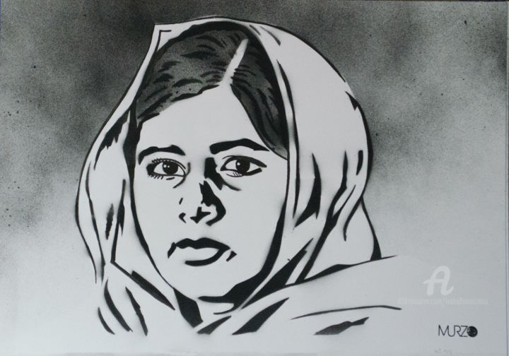 Malala Yousafzai déterminée