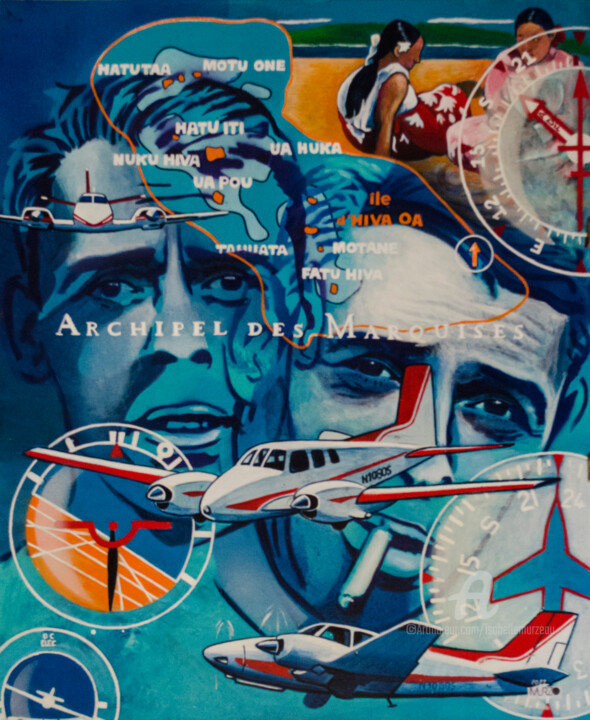 Jacques Brel - l'aviateur