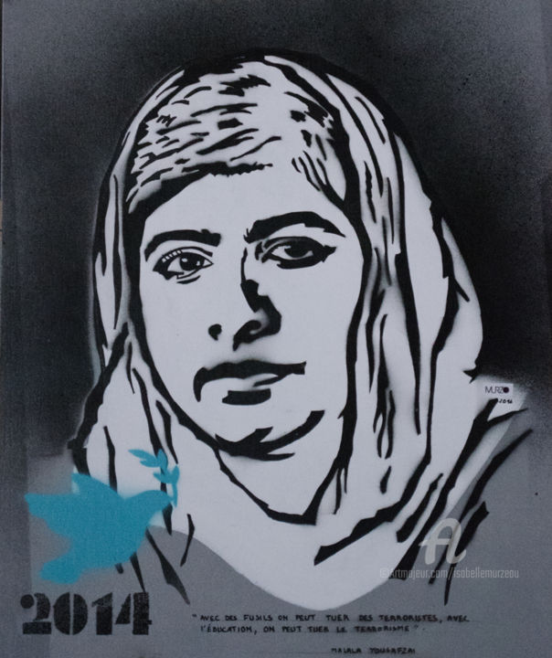 Malala Yousafzai, Nobel de la Paix 2014